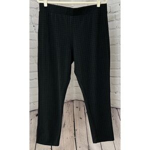 Soho Lady Women’s Black Textured Leggings (Size 2X)